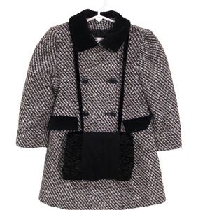 Vintage Young Gallery Winter Coat and Hat